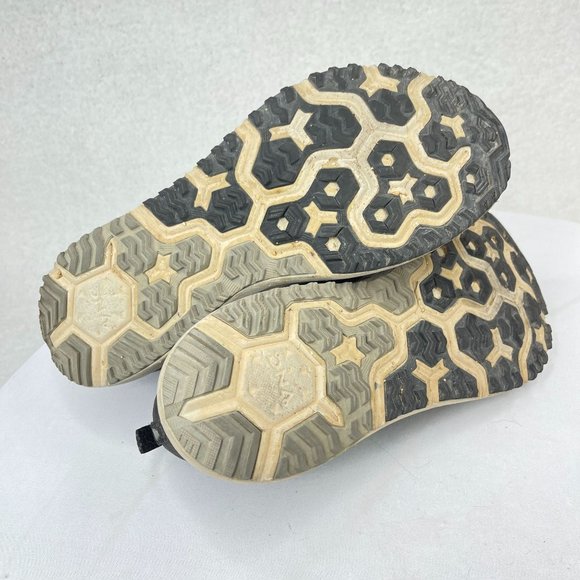 BROOKS Men 10 Caldera 3 Black Grey Trail Runner Athletic Sneakers Merrell Insole - Picture 8 of 9